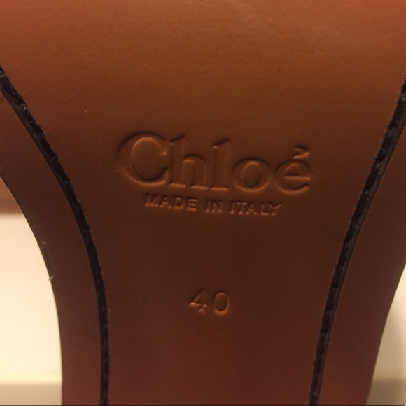 Like New! Chloe heels! - Picture 3 of 6